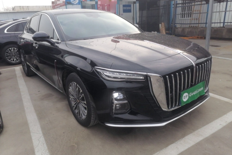 红旗H5 2024款 1.5T DCT智联旗悦版车身外观6002