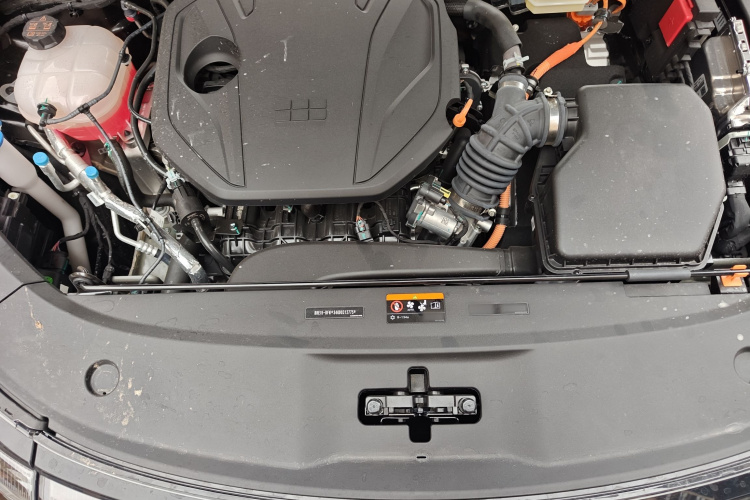 吉利银河 银河A7 2025款 EM-i 150km 星舰版局部细节24