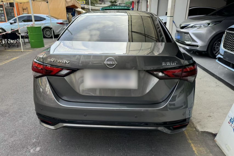 日产 轩逸 2023款 1.6L CVT悦享版车身外观6005