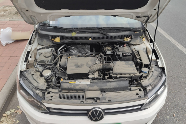 大众 Polo 2021款 Plus 1.5L 自动炫彩科技版局部细节24