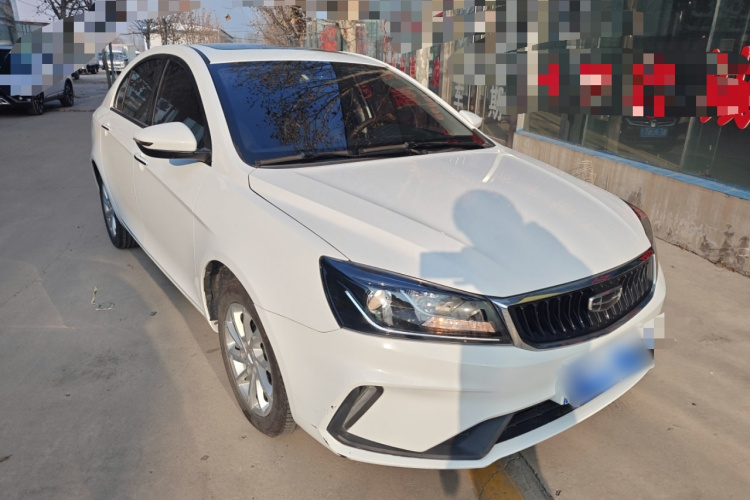 吉利汽车 帝豪 2021款 UP 1.5L CVT豪华型车身外观6002