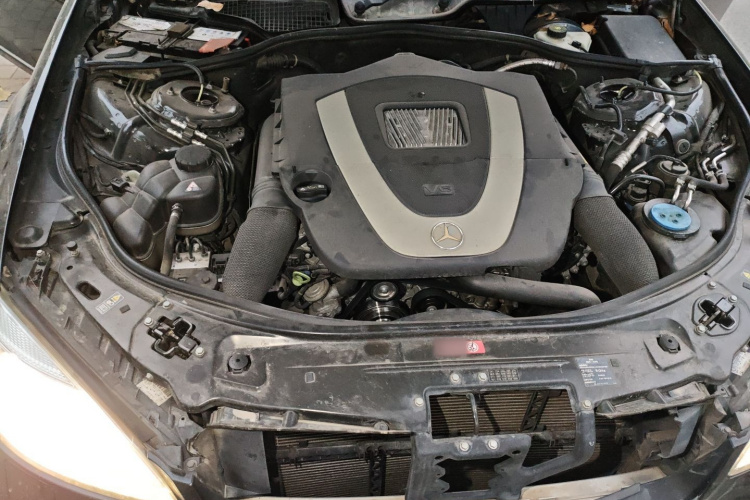 奔驰S级 2010款 S 300 L 商务型局部细节24