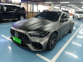 奔驰CLE AMG 2024款 AMG CLE 53 4MATIC+ 轿跑车