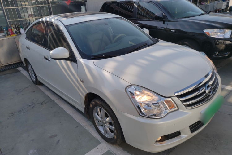 日产 轩逸 2012款 经典 1.6XL 自动豪华版车身外观6002