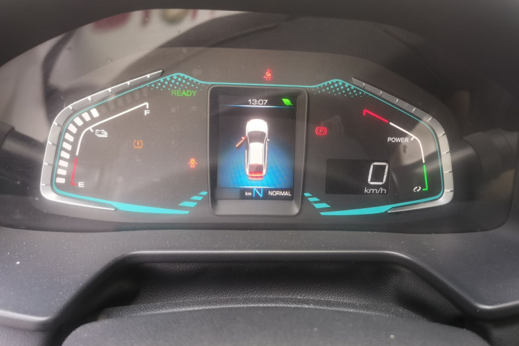 欧拉iQ 2018款 高续航版 智联型局部细节14