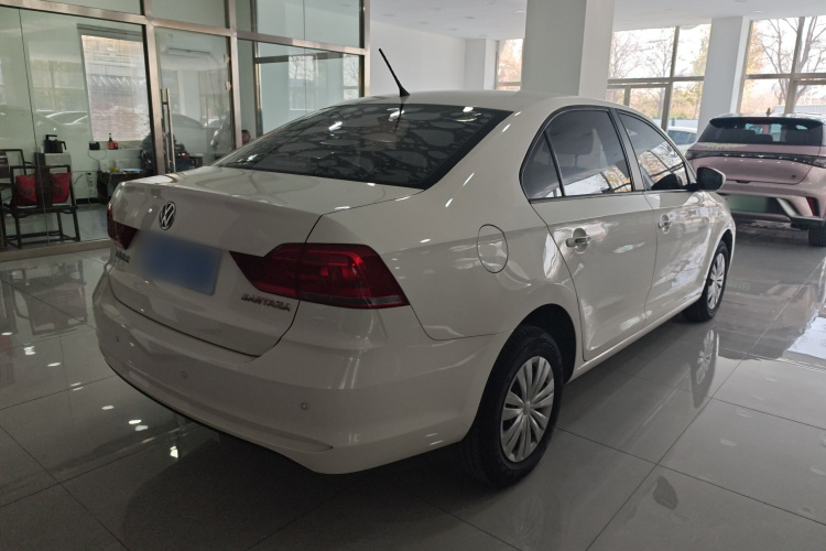 大众 桑塔纳 2019款 1.5L 自动风尚版 国VI车身外观7