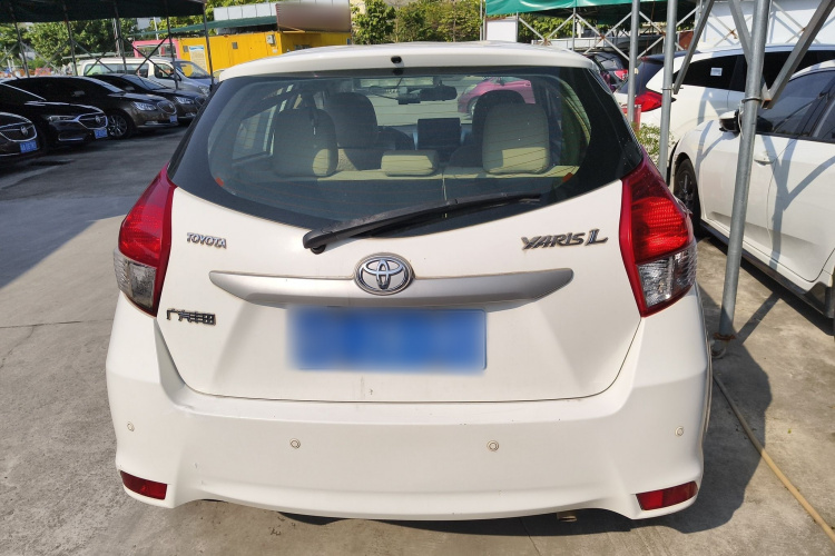 丰田 YARiS L 致炫 2015款 1.5E 自动魅动版车身外观6002