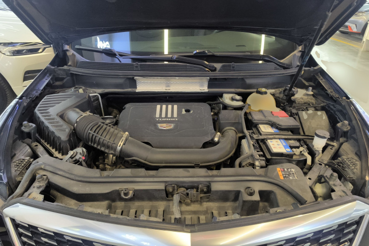 凯迪拉克XT5 2020款 改款 28T 豪华型局部细节24