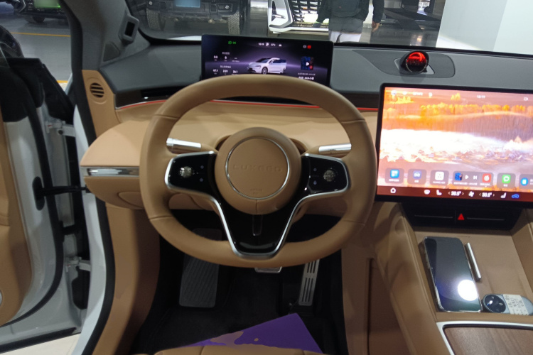 鸿蒙智行 智界R7 2024款 纯电 736km UItra中控内饰13