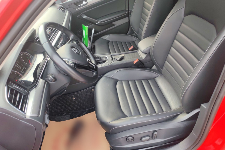 大众 凌渡 2021款 280TSI DSG舒适版中控内饰19