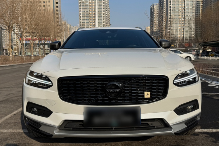 沃尔沃V90 2021款 Cross Country B5 AWD 智远版车身外观6007