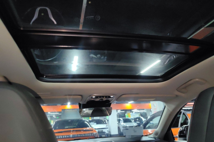 领克02 2018款 2.0T DCT四驱劲Pro版 国V中控内饰22