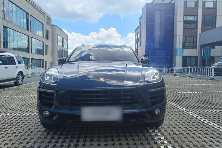 保时捷 2017款  Macan 2.0T车身外观6005