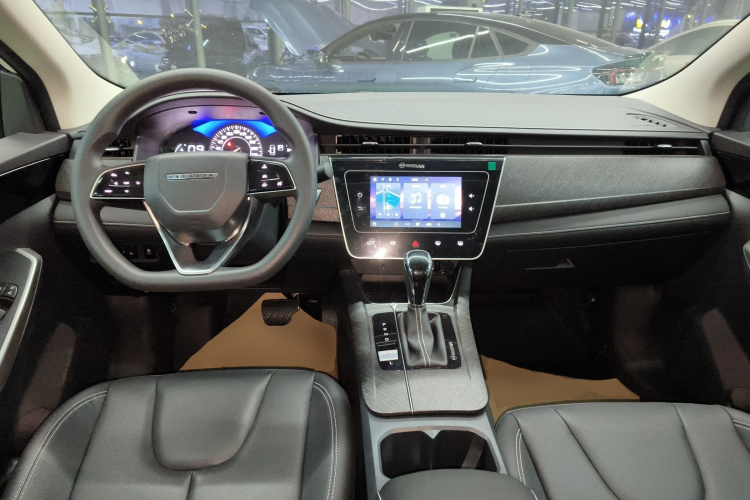 启辰D60 2023款 PLUS 1.6L XL CVT悦领版中控内饰12