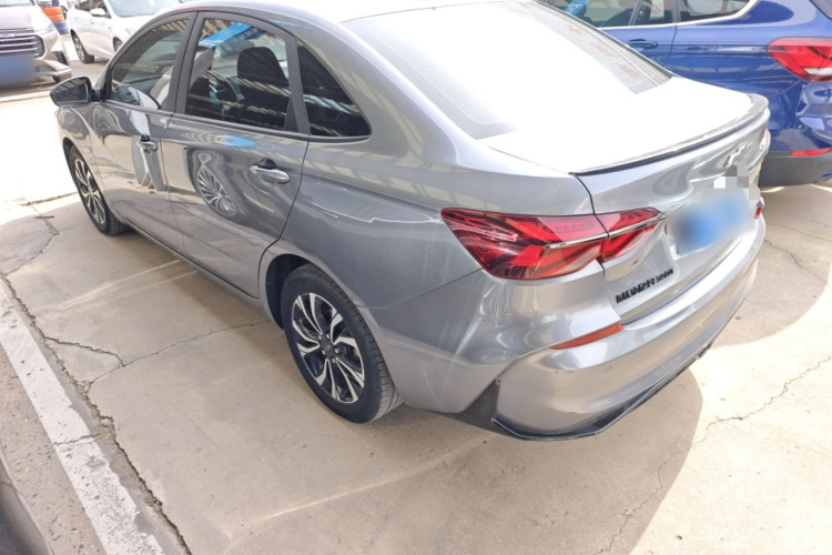 雪佛兰 科鲁泽 2019款 RS 330T 自动畅快版 国VI车身外观6005