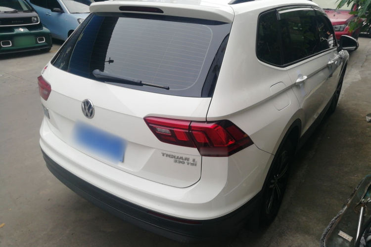 大众 途观L 2019款 330TSI 自动两驱风尚版 国VI车身外观7