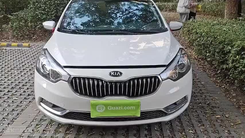 起亚K3 2015款 1.6L 自动GL检测视频1
