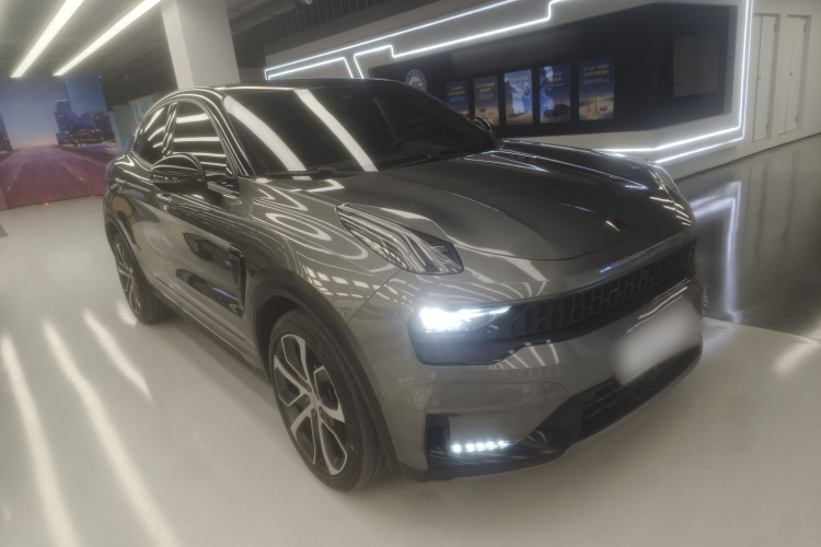 领克05 2020款 2.0TD 四驱劲Halo车身外观3