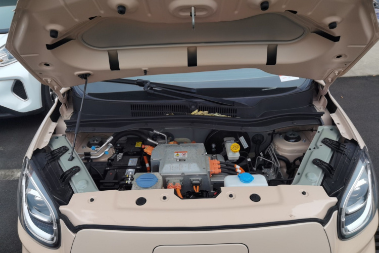 零跑汽车 零跑T03 2021款 400豪华版局部细节24