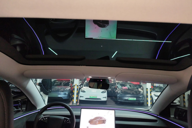 特斯拉 Model 3 2023款 长续航全轮驱动版局部细节22