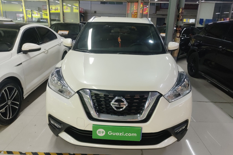 日产 劲客 2017款 1.5L CVT酷享版车身外观2