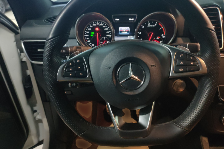 奔驰GLE AMG 2017款 AMG GLE 43 4MATIC局部细节13