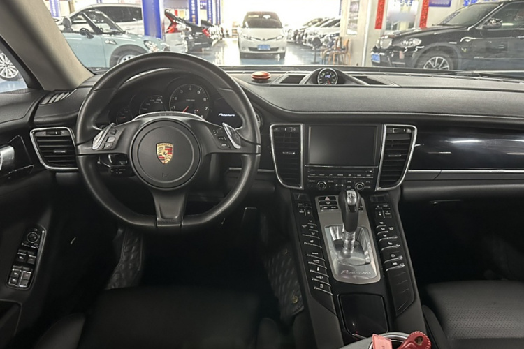 保时捷 2014款 Panamera 3.0T中控内饰7002
