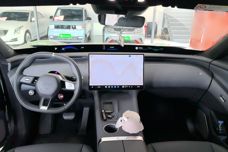小米汽车 小米YU7 2025款 超长续航后驱版中控内饰7002