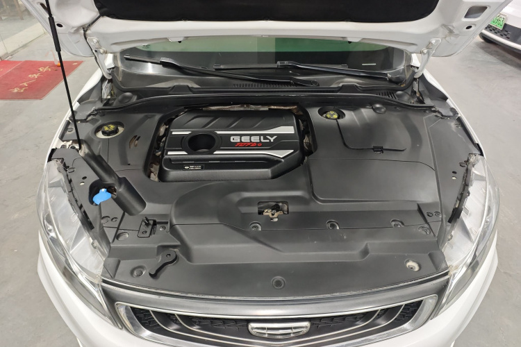 吉利汽车 帝豪GL 2019款 1.4T CVT精英智享型机舱底盘24