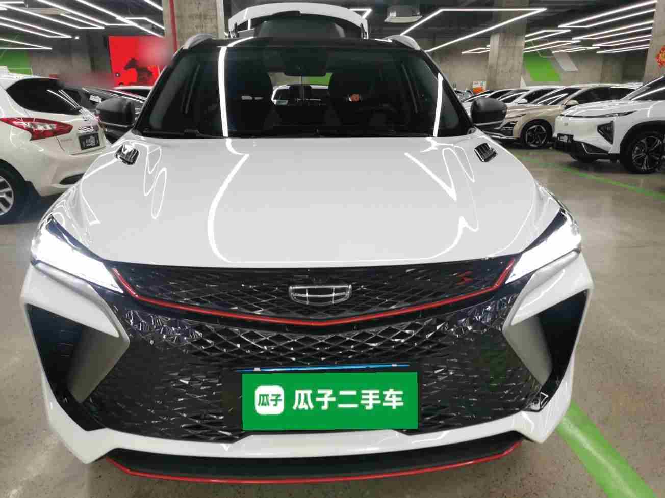 西安二手吉利缤越2023款，五万公里能省下多少养车钱？
