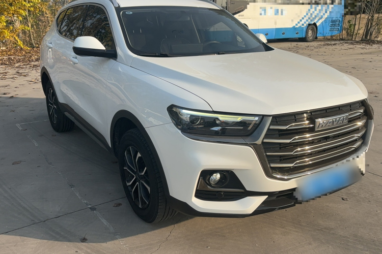 哈弗H6 2021款 国潮版 1.5T 自动都市版车身外观6004
