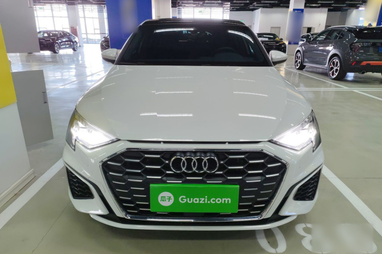 奥迪A3 2023款 改款 A3L Limousine 35 TFSI 时尚运动型车身外观6001