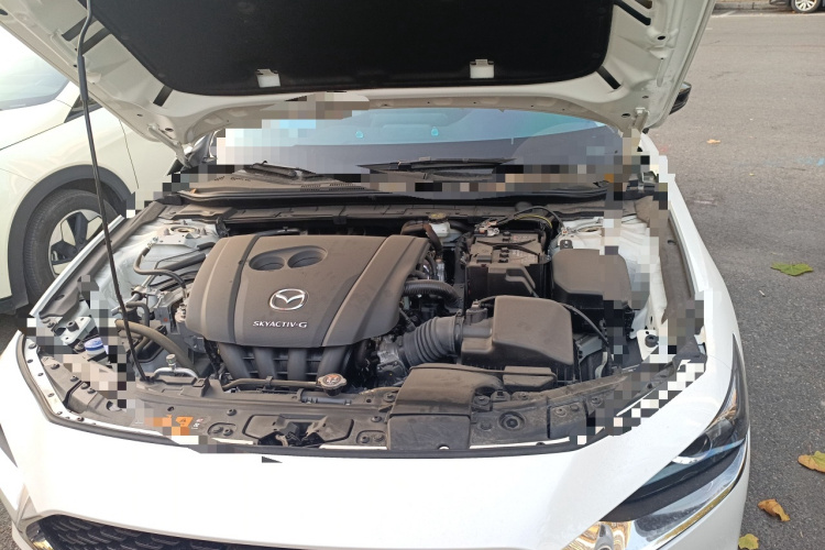 马自达3 昂克赛拉 2023款 2.0L 自动质雅版局部细节24