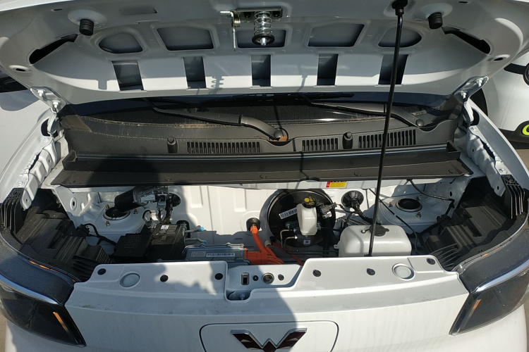 五菱汽车 五菱之光新能源 2025款 305km 进取型局部细节24