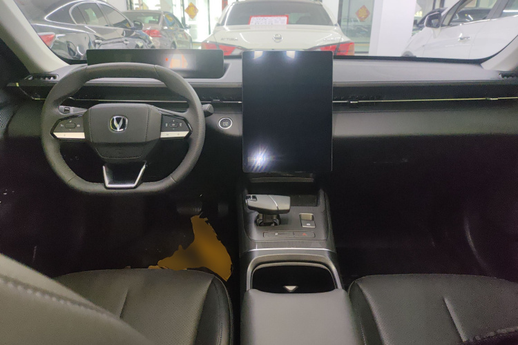 长安 逸动 2024款 1.5T GDI自动 尊贵型中控内饰7002