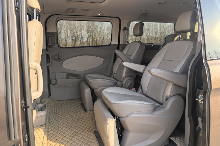 福特 途睿欧 2017款 2.0T 自动精睿版中控内饰7004