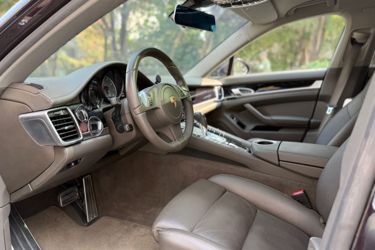 保时捷 2014款 Panamera S Executive 3.0T中控内饰7001