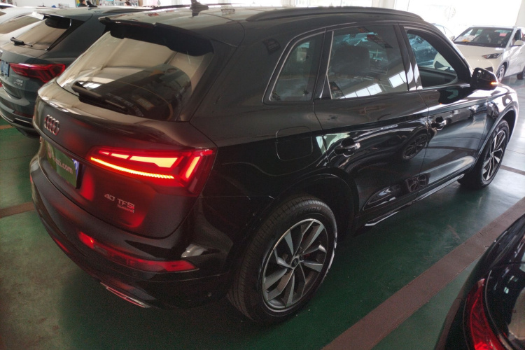 奥迪Q5L 2025款 45周年典藏版 40 TFSI 豪华动感型车身外观6005