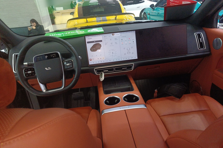 理想汽车 理想L8 2024款 Pro中控内饰12
