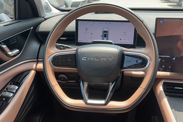 奇瑞 瑞虎8 L 2024款 2.0T 两驱尊贵版 5座局部细节9004