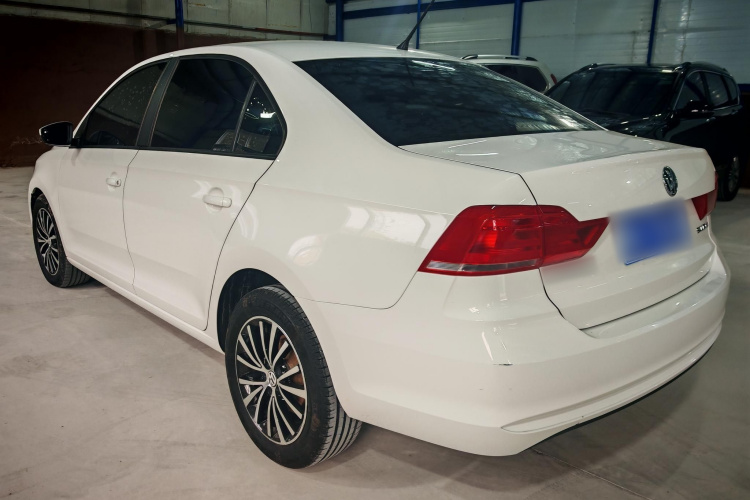 大众 桑塔纳 2019款 1.5L 自动风尚版 国VI车身外观6003