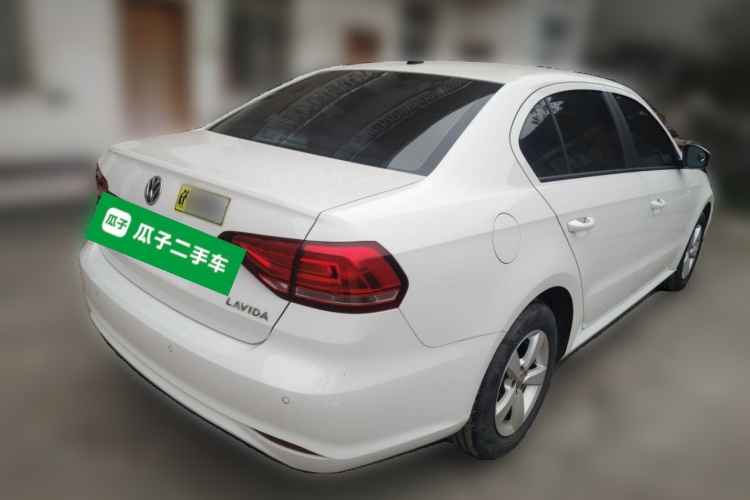 大众 2019款 朗逸启航 1.5L 手动风尚版 国VI车身外观6005