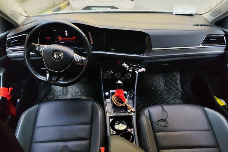 大众 速腾 2021款 280TSI DSG舒适智联版中控内饰12
