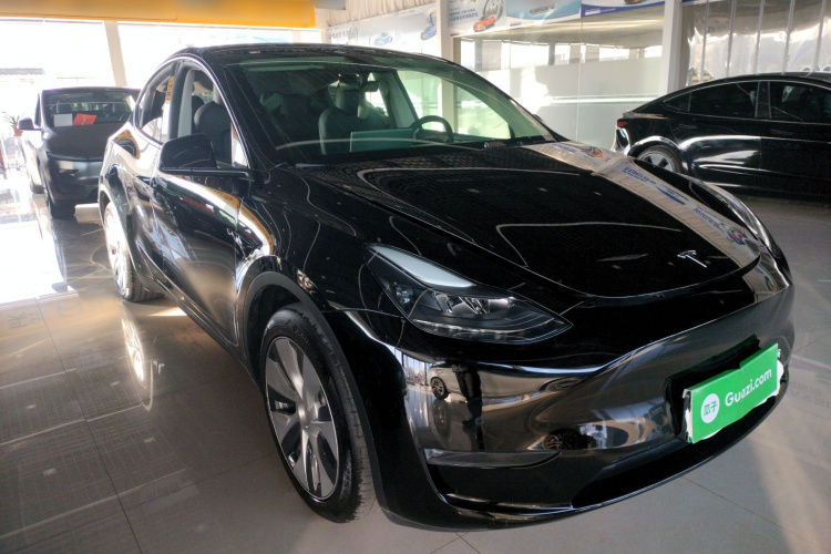 特斯拉 Model Y 2022款 长续航全轮驱动版车身外观3