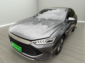 比亚迪 秦PLUS 2024款 荣耀版 DM-i 55KM领先型