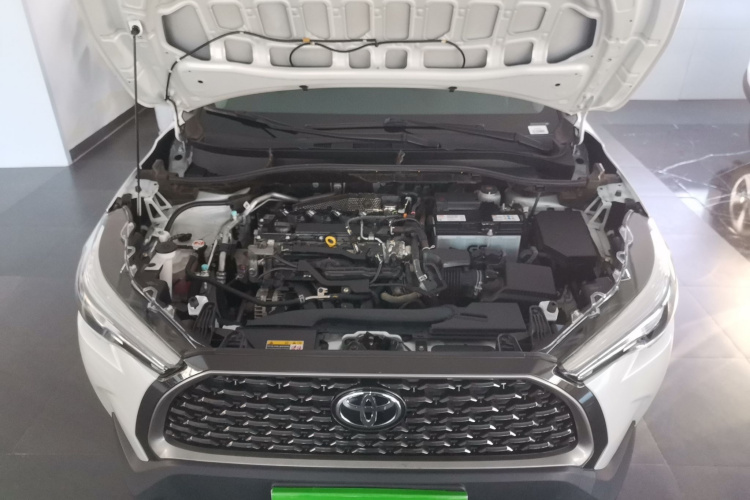 丰田 卡罗拉锐放 2022款 2.0L 豪华版局部细节24