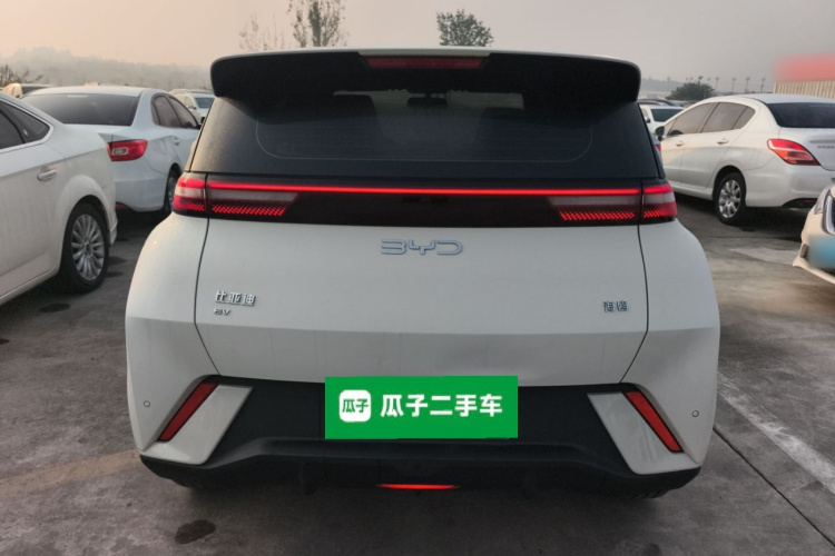 比亚迪 海鸥 2025款 305km 自由版车身外观6