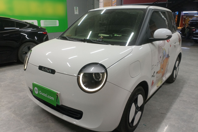 长安启源 长安Lumin 2023款 301km 蜜沁款车身外观1