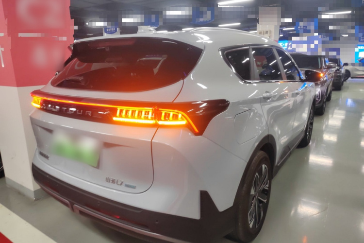 捷途山海L7 2024款 1.5T 120km ULTRA 7座车身外观6005