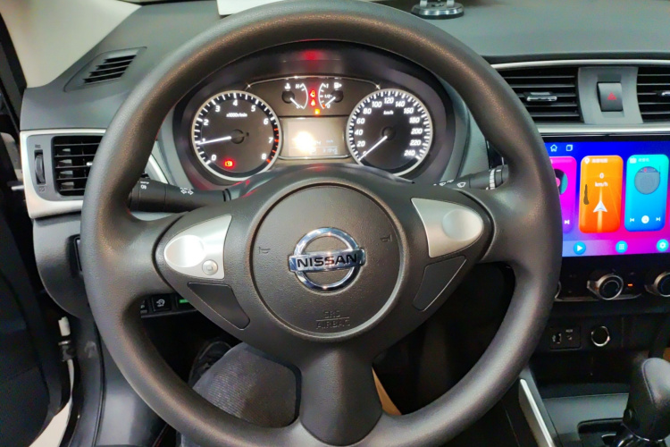 日产 轩逸 2024款 经典 1.6XE CVT舒适版局部细节13